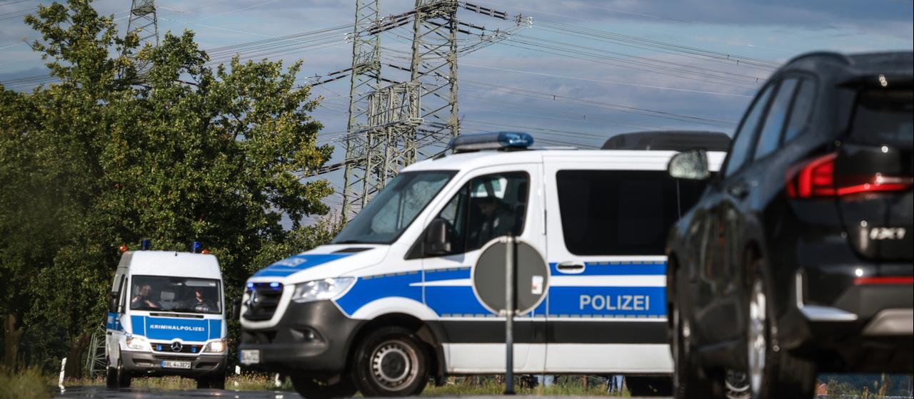 Sabotage an Hochspannungsleitungen in Brandenburg