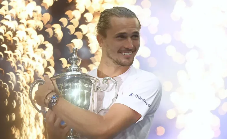 Alexander Zverev glänzt bei den US Open