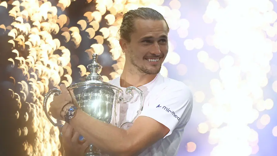 Alexander Zverev glänzt bei den US Open
