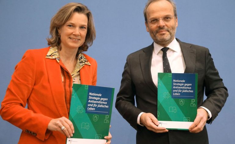 Katharina von Schnurbein übernimmt neue Rolle in Deutschland