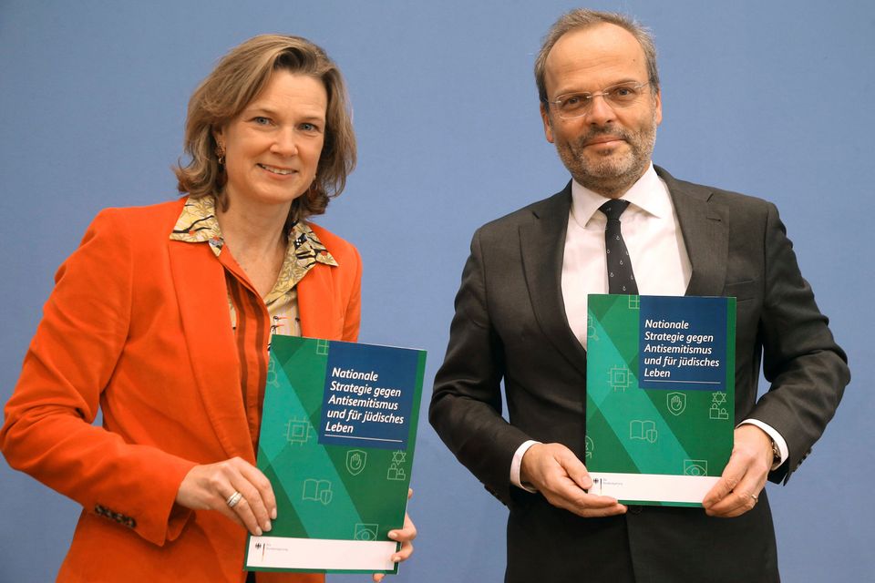 Katharina von Schnurbein übernimmt neue Rolle in Deutschland