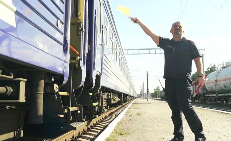 Gefährliche Fahrten der ukrainischen Bahn im Krisengebiet