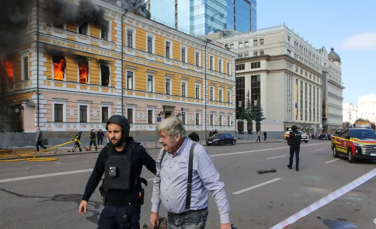 Russland kündigt Vergeltungsangriffe auf Kiew an