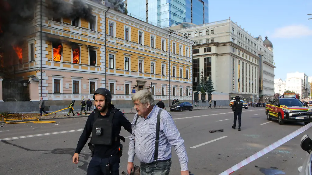 Russland kündigt Vergeltungsangriffe auf Kiew an