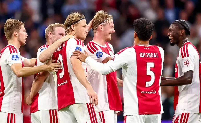 Van der Vaart lobt Julian Brandt nach hervorragenden Auftritten bei Ajax Amsterdam