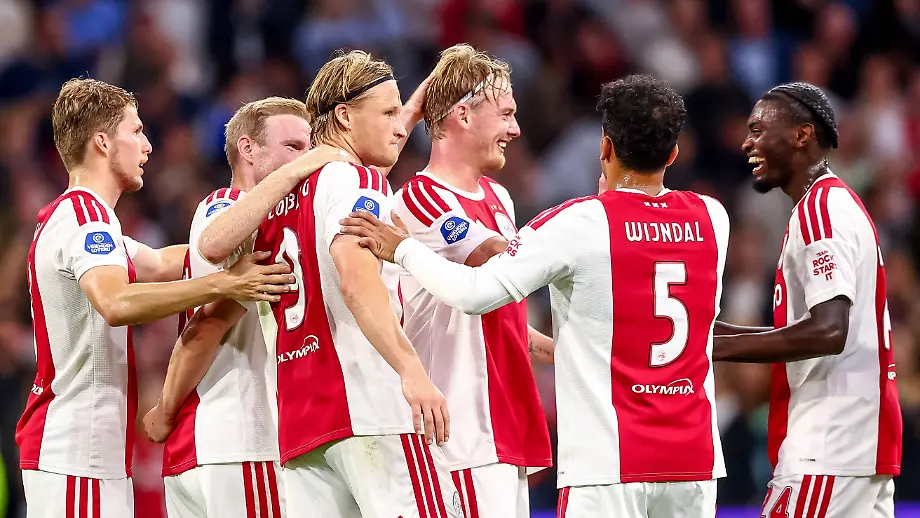 Van der Vaart lobt Julian Brandt nach hervorragenden Auftritten bei Ajax Amsterdam