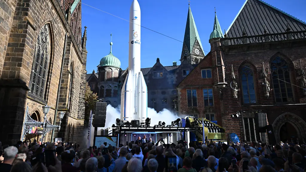 Bürgerfest in Bremen: Feierlichkeiten zum Tag der Deutschen Einheit