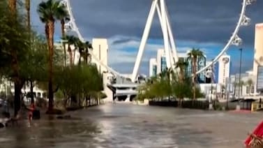 Flutkatastrophe in Las Vegas: Die Stadt steht unter Wasser