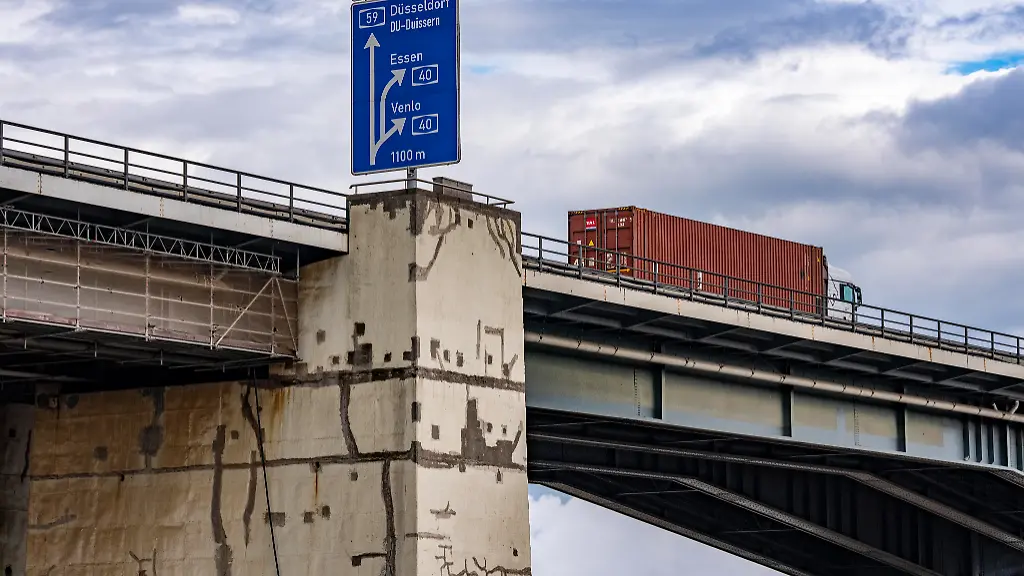 Bundesregierung verfehlt Sanierungsziele bei Autobahnbrücken erneut
