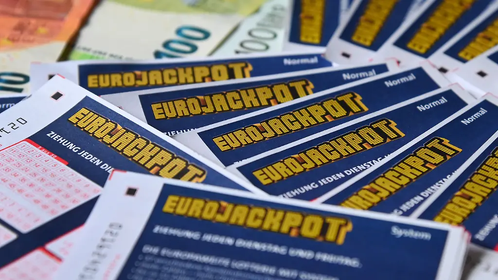 Eurojackpot mit 120 Millionen Euro geht nach NRW