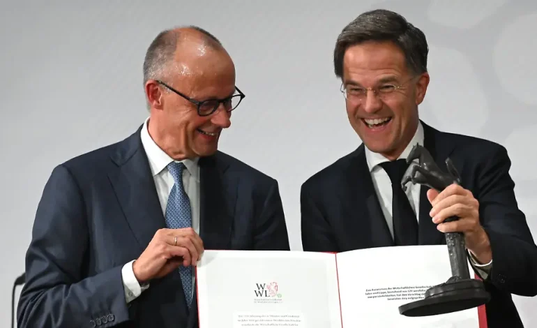 Friedenspreis für die Nato