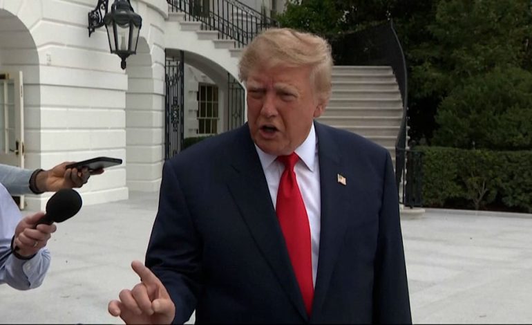 Trump fordert neuen Präsidenten in der Ukraine