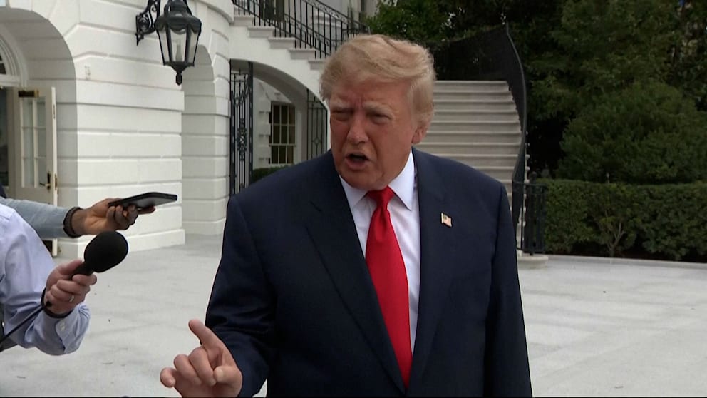 Trump fordert neuen Präsidenten in der Ukraine