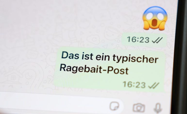 Ragebait ist Jugendwort des Jahres 2026