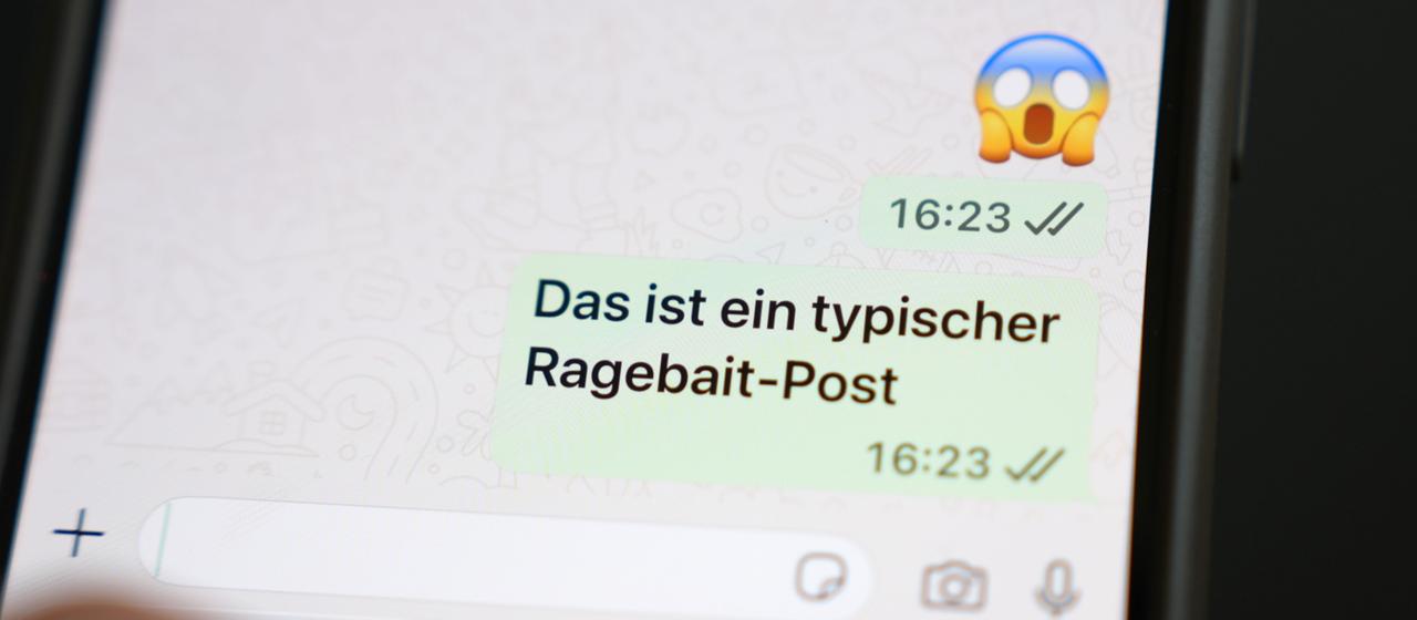 Ragebait ist Jugendwort des Jahres 2026