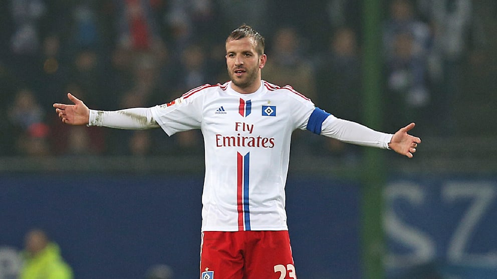 Rafael Van der Vaart reflektiert über seine Karriere
