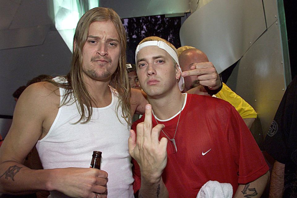 Wiedervereinigung von Kid Rock und Eminem: Ein umstrittenes Comeback