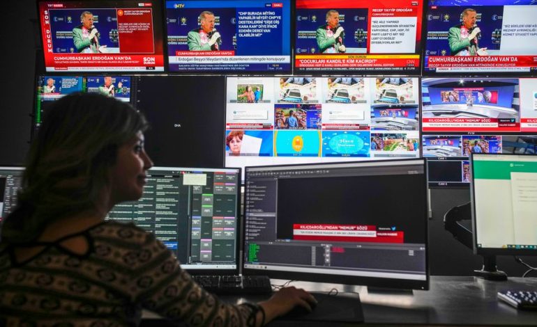 Razzia bei oppositionsnahem Türkischen Sender »Halk TV«