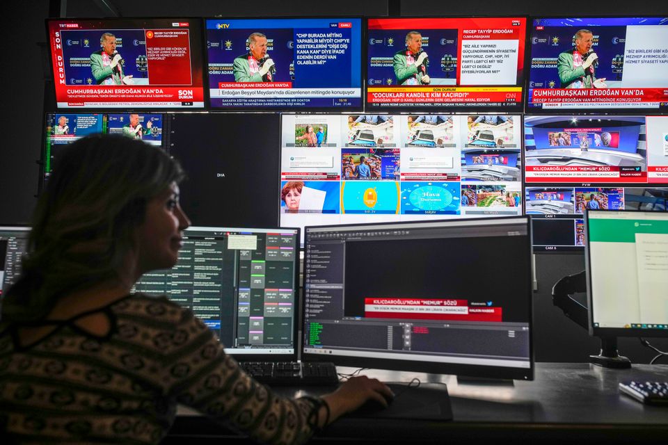 Razzia bei oppositionsnahem Türkischen Sender »Halk TV«