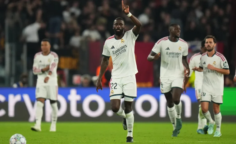 Champions-League-Pleite für Manchester City und Real Madrids Aufholjagd