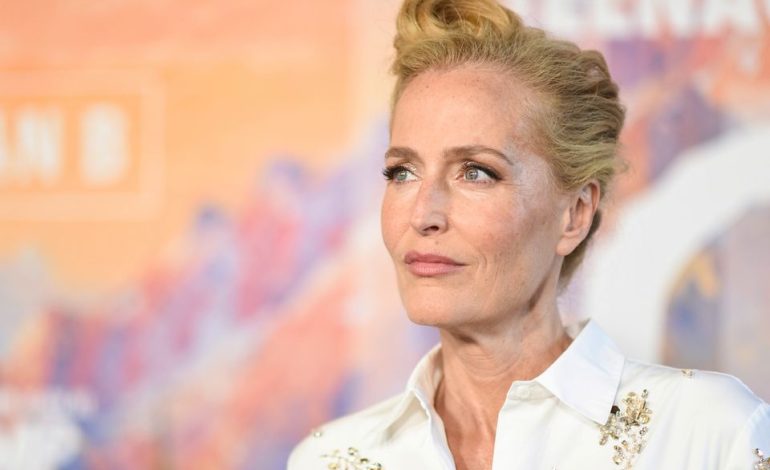 Gillian Anderson und das Dilemma mit den Fans im Theater
