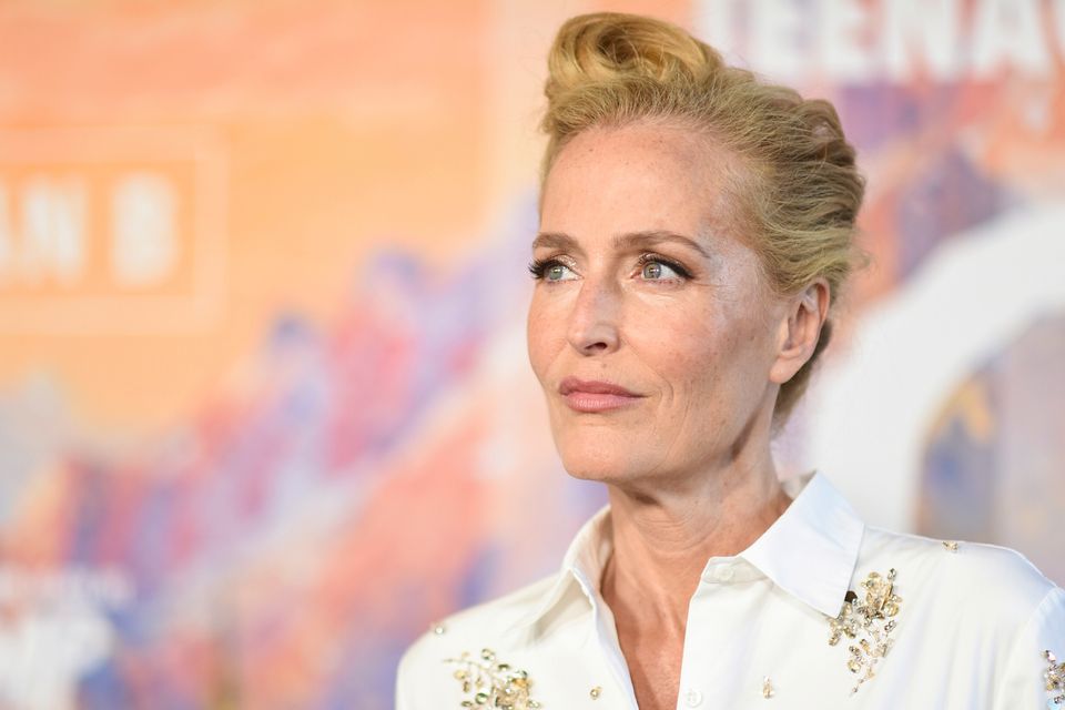 Gillian Anderson und das Dilemma mit den Fans im Theater