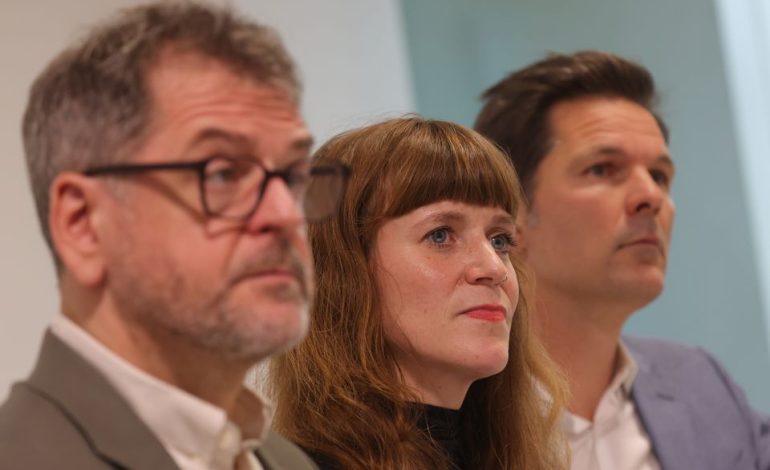 Linke, Grüne und SPD setzen Verhandlungen in Berlin fort