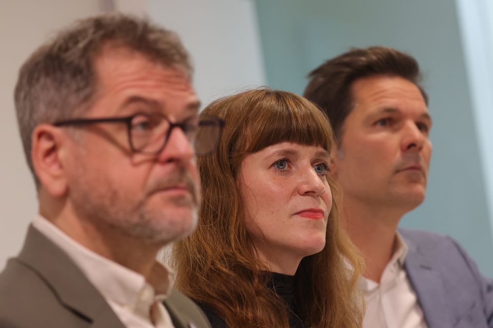 Linke, Grüne und SPD setzen Verhandlungen in Berlin fort