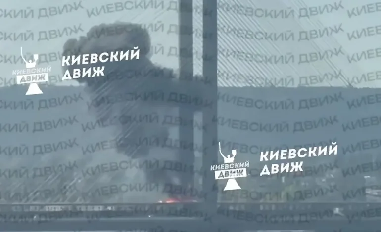 Russische Drohnenangriffe verursachen Verkehrschaos in Kiew