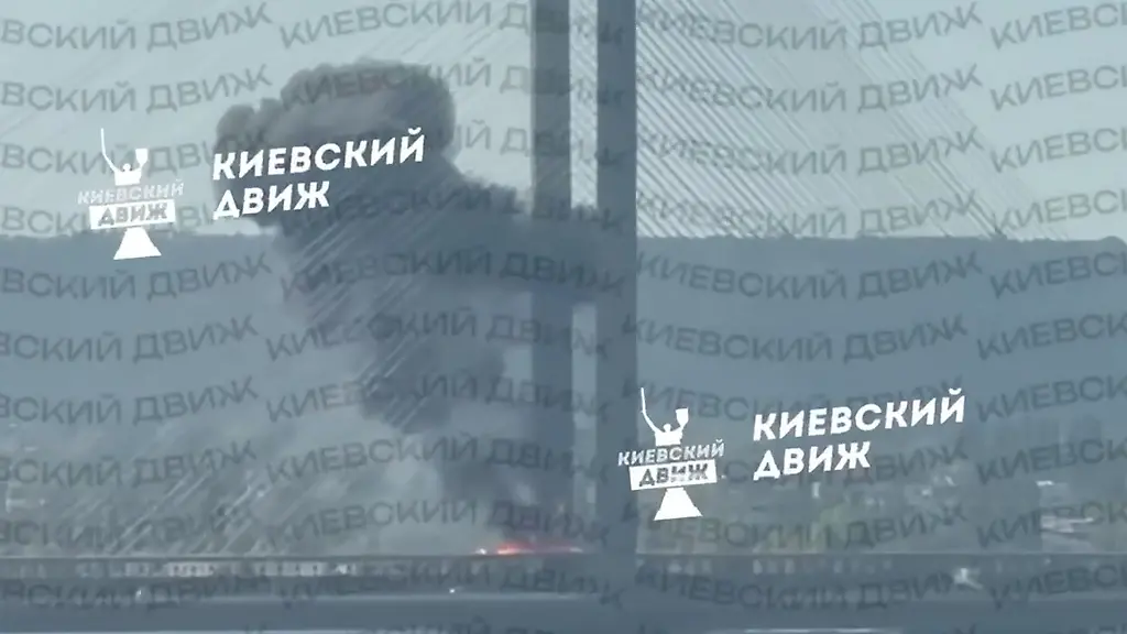 Russische Drohnenangriffe verursachen Verkehrschaos in Kiew