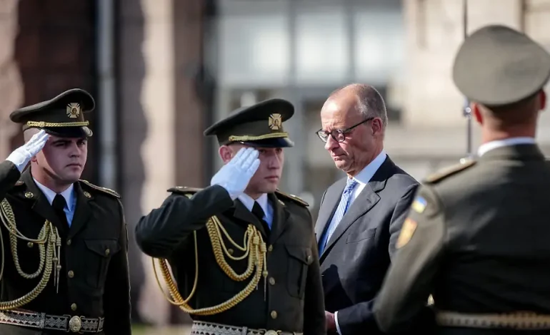 Kritik an Schröders Treffen mit Putin