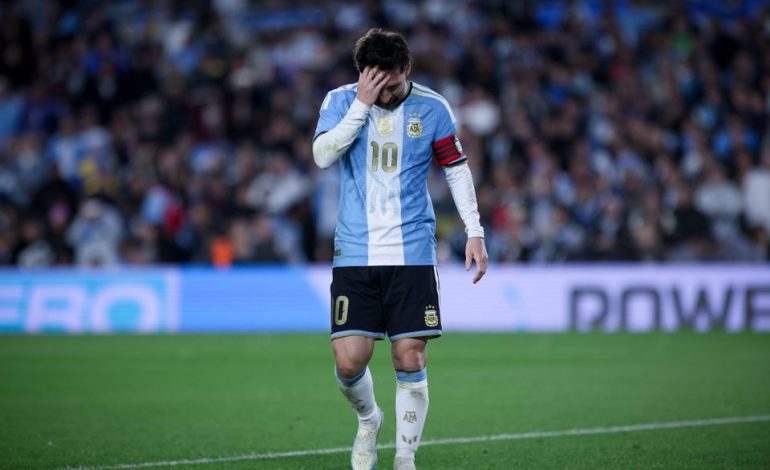 Lionel Messi tritt von der Nationalmannschaft zurück: Ein historischer Fußballabend