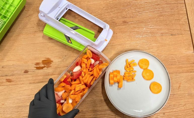 Testbericht: Nicer Dicer Smart im Alltag