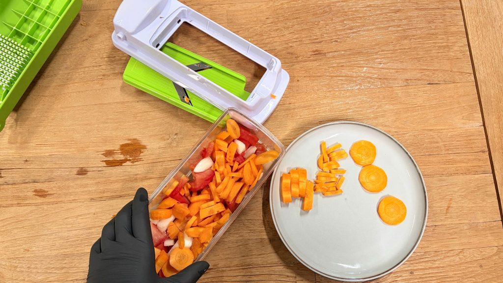 Testbericht: Nicer Dicer Smart im Alltag