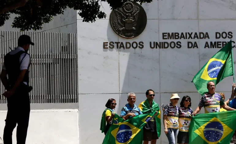 Sicherheitsbedenken führen zur Schließung von Botschaften in Brasilien