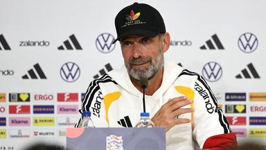 Bundestrainer Klopp optimistisch vor dem Spiel gegen Griechenland