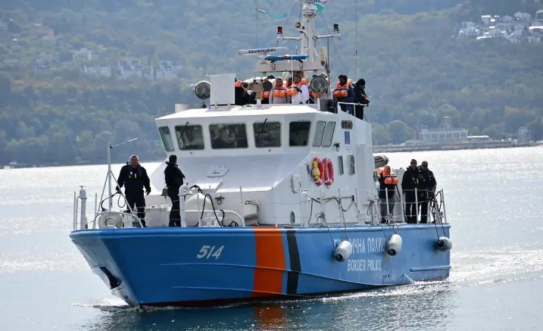 Getreide-Frachter sinkt im Schwarzen Meer nach Drohnen-Angriff auf bulgarische Gewässer