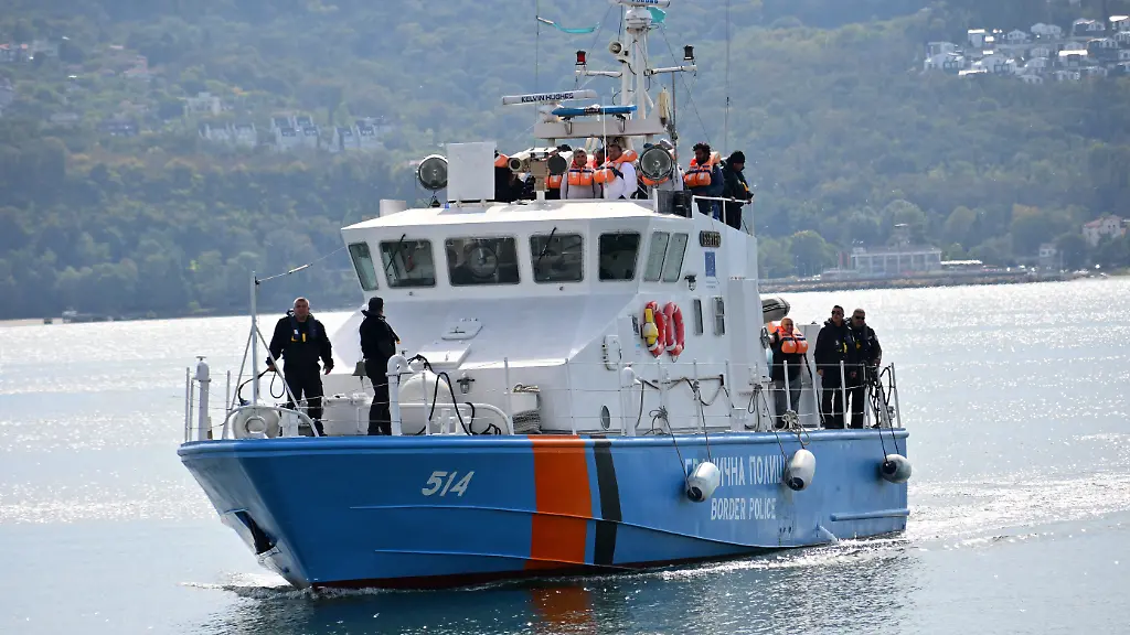 Getreide-Frachter sinkt im Schwarzen Meer nach Drohnen-Angriff auf bulgarische Gewässer