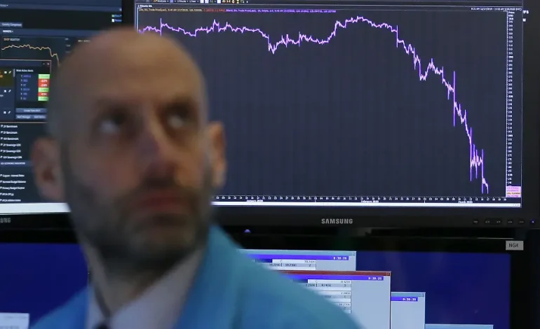 Technologie-Werte fallen wegen Inflationssorgen