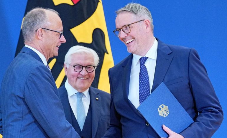 Alexander Schweitzer wird Bundesarbeitsminister
