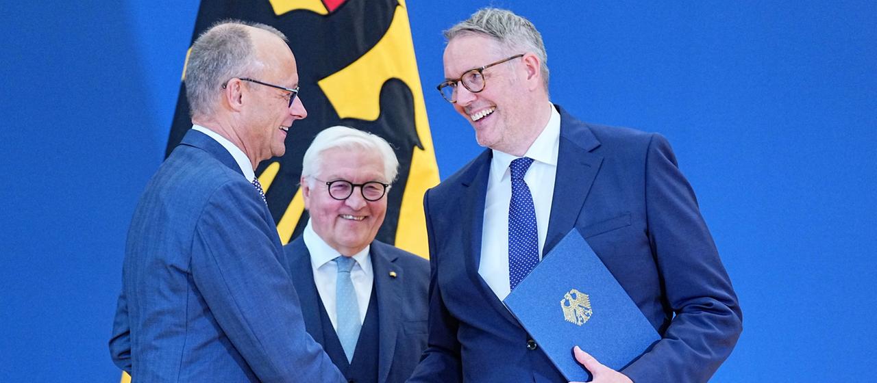 Alexander Schweitzer wird Bundesarbeitsminister