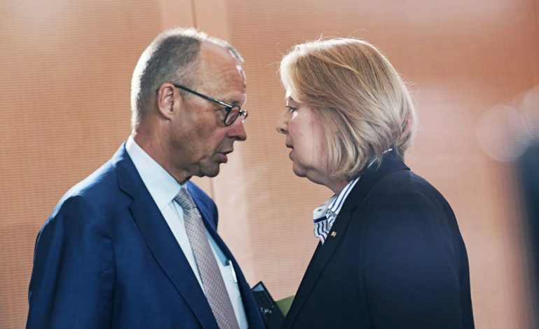 Der Rücktritt von Bärbel Bas und die politische Kontroverse