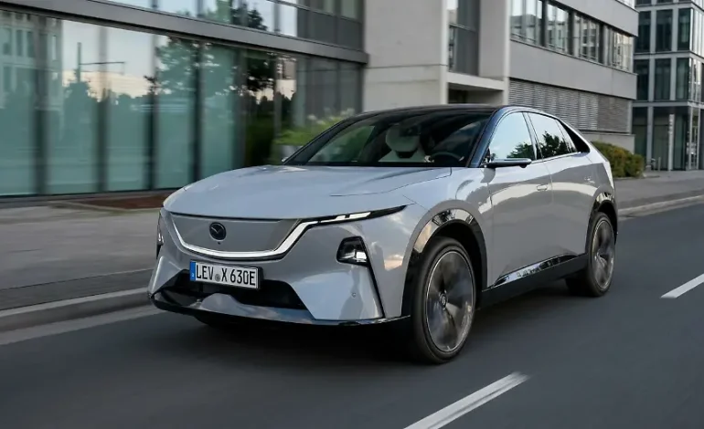 Mazdas Elektrifizierungsstrategie mit dem CX-6e
