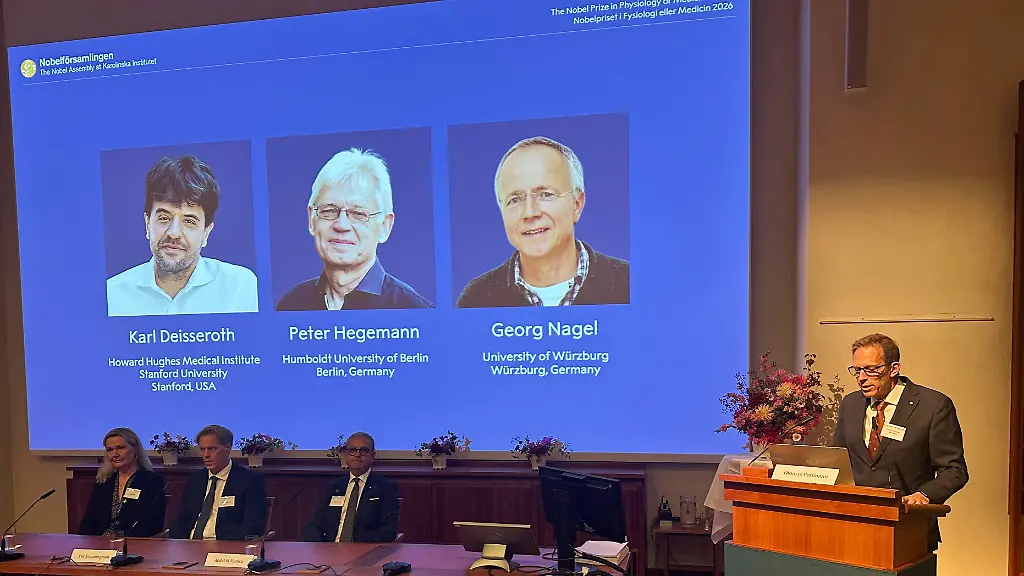 Medizin-Nobelpreis für deutsche Forscher in der Optogenetik