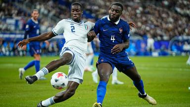 Nations League: Unentschieden zwischen Frankreich und Italien