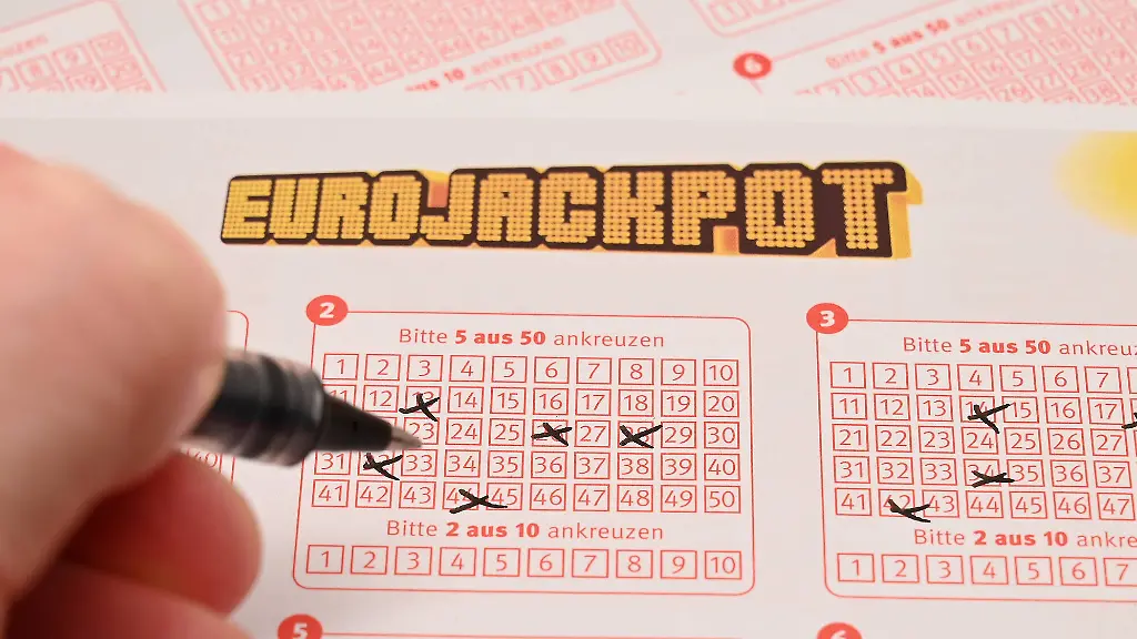 Großer Eurojackpot Erfolg für Spieler aus Nordrhein-Westfalen