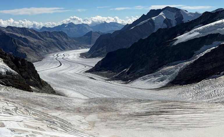Gletscher in der Schweiz: Ein dramatischer Rückgang