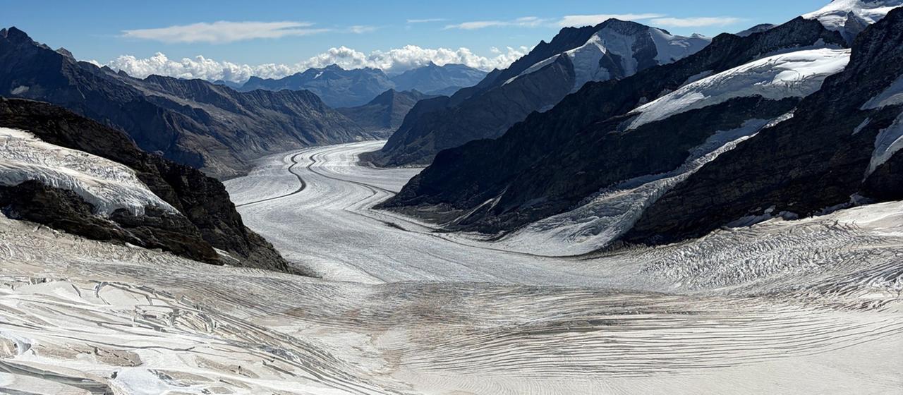 Gletscher in der Schweiz: Ein dramatischer Rückgang