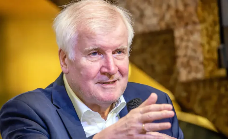 Seehofer kritisiert Merz und die schwarz-rote Koalition