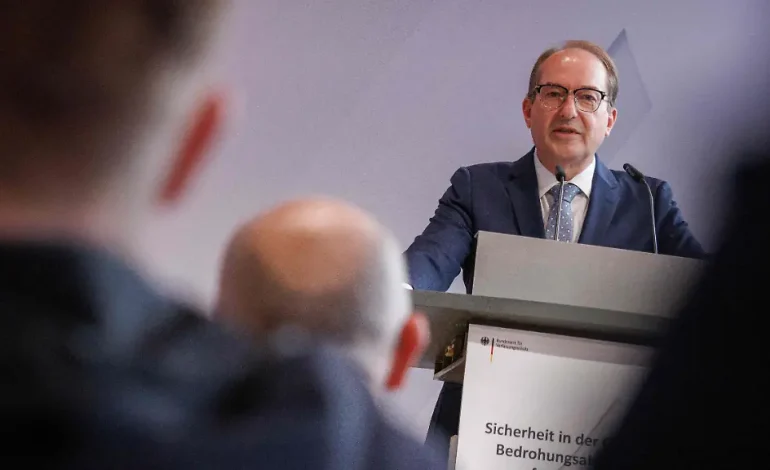 Minister Dobrindt warnt vor verstärkter Bedrohung durch Schattenkriege